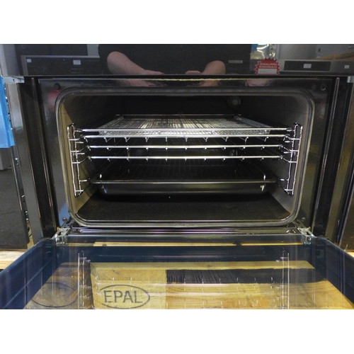 4110 - Zanussi Built-under Double Oven with AirFry, Original RRP £540.84 + Vat (468-127), *This lot is subj... 