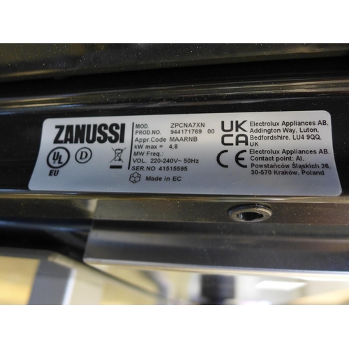 4110 - Zanussi Built-under Double Oven with AirFry, Original RRP £540.84 + Vat (468-127), *This lot is subj... 