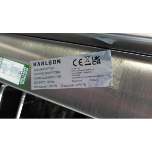 4115 - Karlson Compact Combination Microwave Oven (468-20), *This lot is subject to VAT