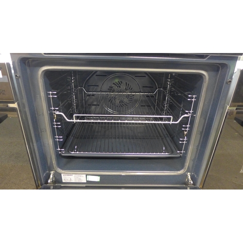 4116 - Viceroy Single Oven with EcoSteam - Black, Original RRP £315.84 + Vat (468-22), *This lot is subject... 