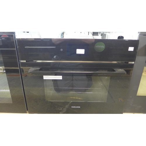 4117 - Karlson Compact Combination Microwave Oven - Black, Original RRP £907.50 + Vat (468-82), *This lot i... 