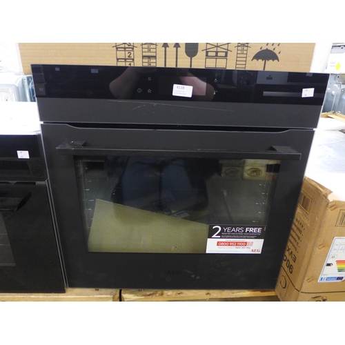 4118 - AEG Pyrolytic Single Oven, Original RRP £915.83 + Vat (468-81), *This lot is subject to VAT