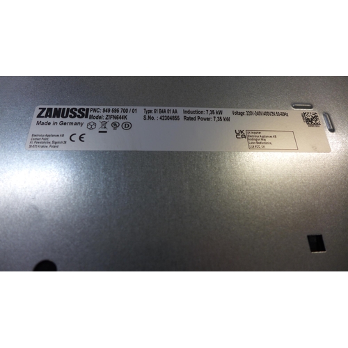 4120 - Zanussi JoinZone Induction Hob, Original RRP £332.50 + Vat (468-165), *This lot is subject to VAT