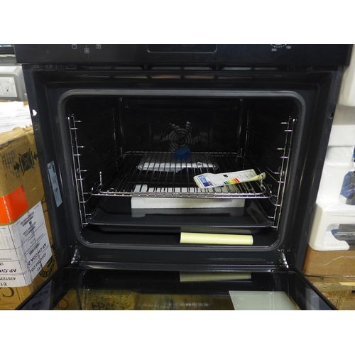 4122 - Zanussi Single Multifunction Oven - BLACK, Original RRP £265.83 + Vat (468-27), *This lot is subject... 