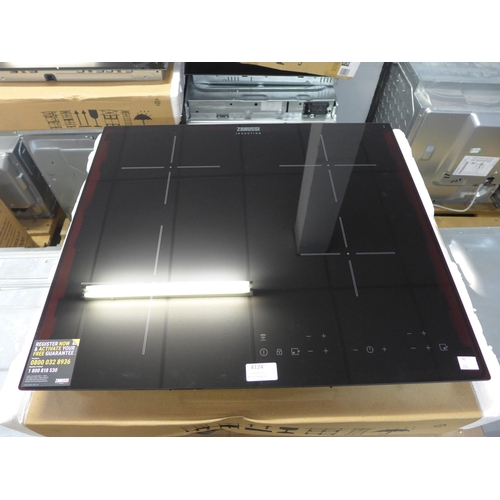 4124 - Zanussi Hob2Hood Induction Hob, Original RRP £249.17 + Vat (468-173), *This lot is subject to VAT