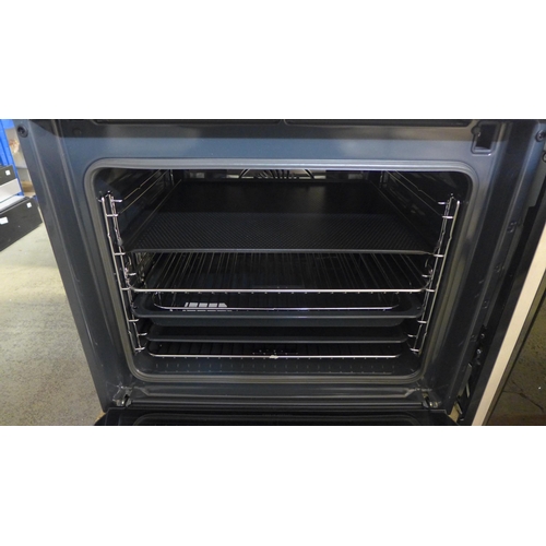 4129 - AEG Steambake Single Oven (468-196) *This lot is subject to Vat