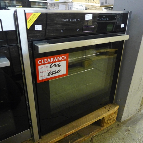 4130 - Neff Single Slide N Hide Oven (468-193) *This lot is subject to Vat