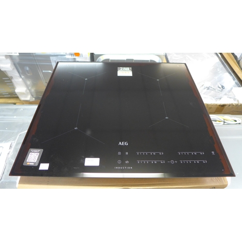 4133 - AEG 4 Zone Induction Hob, Original RRP £449.17 + Vat (468-121), *This lot is subject to VAT