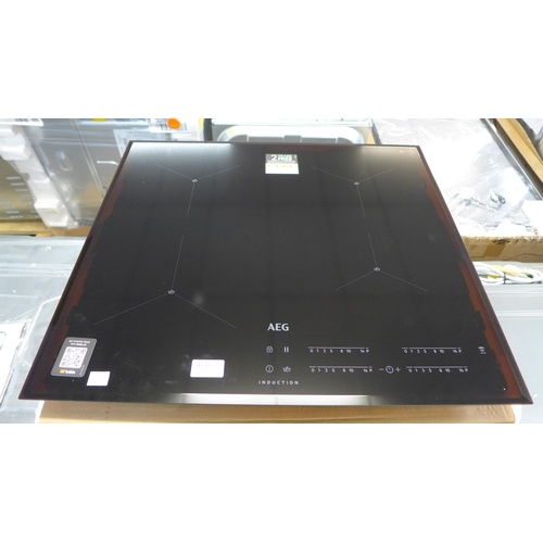 4133 - AEG 4 Zone Induction Hob, Original RRP £449.17 + Vat (468-121), *This lot is subject to VAT