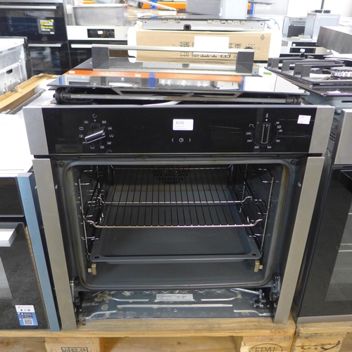 4135 - Neff N50 Single Slide & Hide Oven - ( Door Requires Attention), Original RRP £622.50 + Vat (468-140,... 