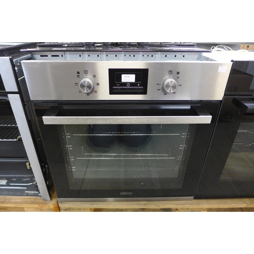 4136 - Zanussi Single Fan Oven, Original RRP £224.17 + Vat (468-97), *This lot is subject to VAT