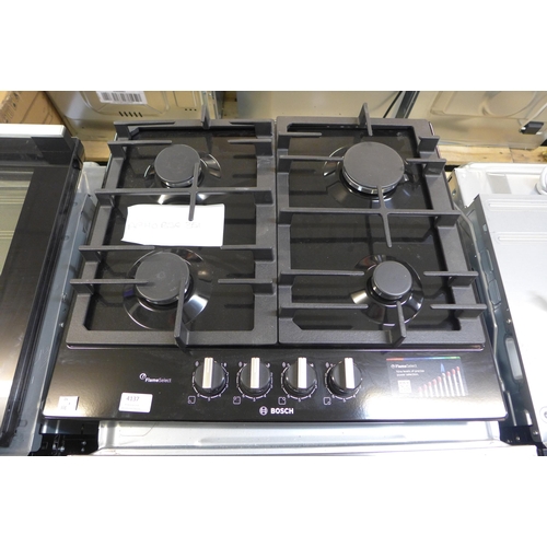 4137 - Bosch Gas 4 Burner Hob With Flameselect, Original RRP £237.50 + Vat (468-116), *This lot is subject ... 