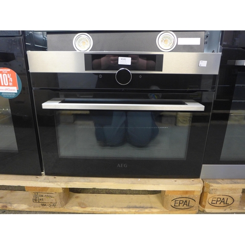 4141 - AEG Compact Combination Microwave Oven, Original RRP £832.50 + Vat (468-88), *This lot is subject to... 