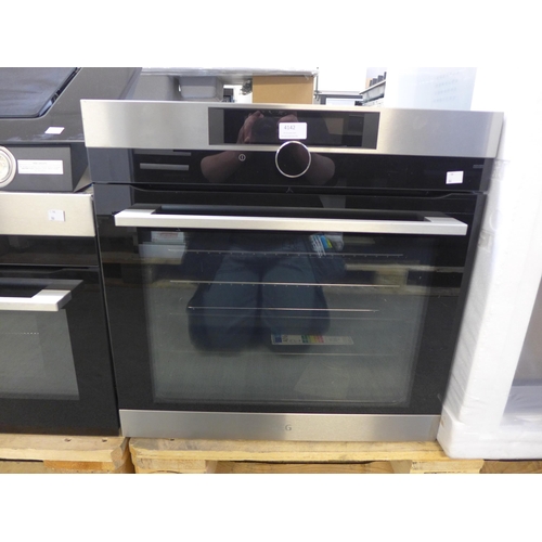 4142 - AEG Pyrolytic Single Oven(468-86), *This lot is subject to VAT