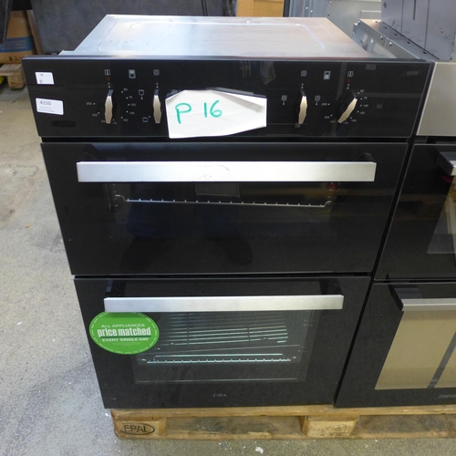 4150 - CDA Built-In Electric Double Oven, Original RRP £424.17 + Vat (468-87), *This lot is subject to VAT