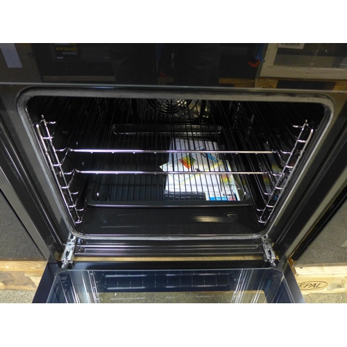 4151 - Zanussi Built In FanCook Double Oven - ( Damaged Control Panel), Original RRP £382.50 + Vat (468-90)... 