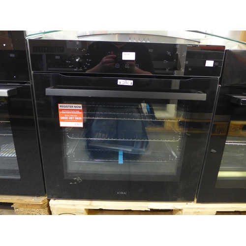 4154 - CDA Single Fan Oven, Original RRP £299.17 + Vat (468-43), *This lot is subject to VAT