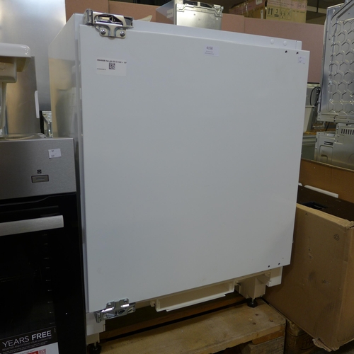 4158 - AEG Optispace Built Under Fridge, Original RRP £374.99 + Vat (468-103), *This lot is subject to VAT