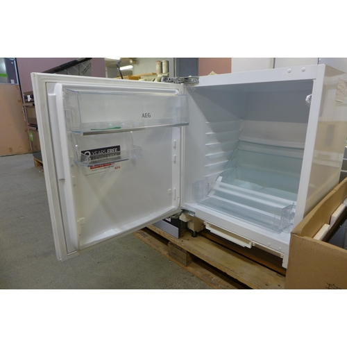 4158 - AEG Optispace Built Under Fridge, Original RRP £374.99 + Vat (468-103), *This lot is subject to VAT