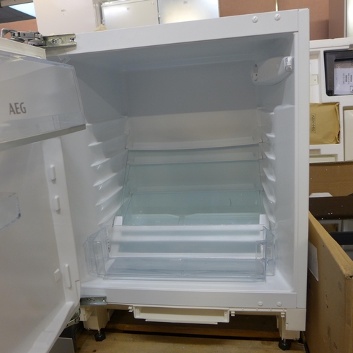 4158 - AEG Optispace Built Under Fridge, Original RRP £374.99 + Vat (468-103), *This lot is subject to VAT