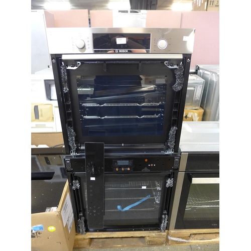 4160 - Bosch Serie 4 Single Oven, CDA Single Fan Oven - (Both Damaged) (468-149,166), *This lot is subject ... 