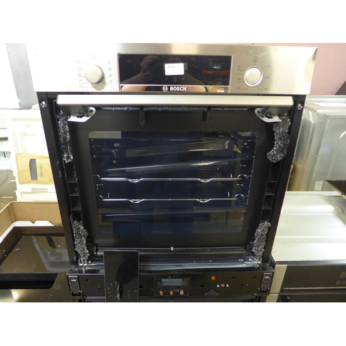 4160 - Bosch Serie 4 Single Oven, CDA Single Fan Oven - (Both Damaged) (468-149,166), *This lot is subject ... 