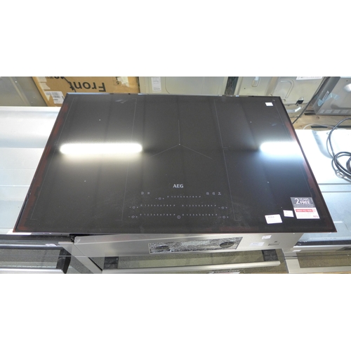 4163 - AEG 5 Zone MultipleBridge Induction Hob, Original RRP £790.84 + Vat (468-120), *This lot is subject ... 