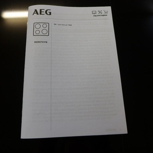 4163 - AEG 5 Zone MultipleBridge Induction Hob, Original RRP £790.84 + Vat (468-120), *This lot is subject ... 