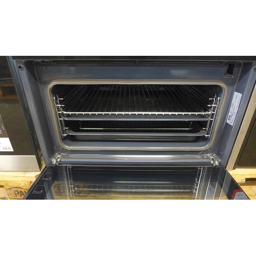 4164 - AEG Compact Single Oven With Steambake (AP.05.AEG.228) (468-191) *This lot is subject to Vat