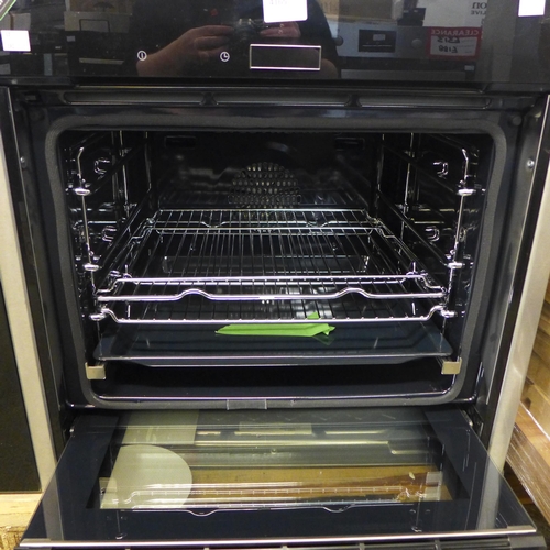 4165 - Neff Single Slide N Hide Oven (468-192) *This lot is subject to Vat