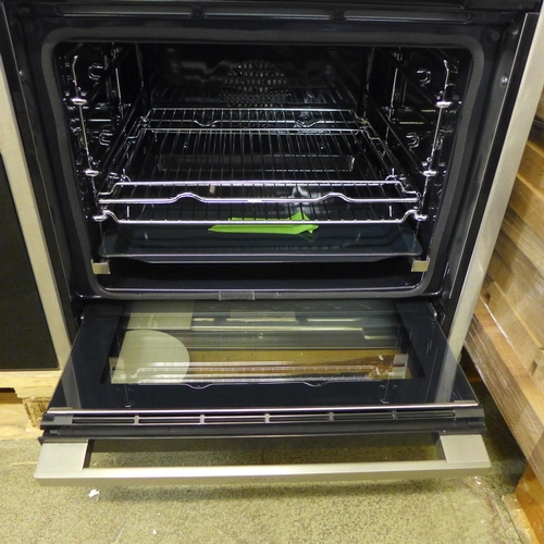 4165 - Neff Single Slide N Hide Oven (468-192) *This lot is subject to Vat