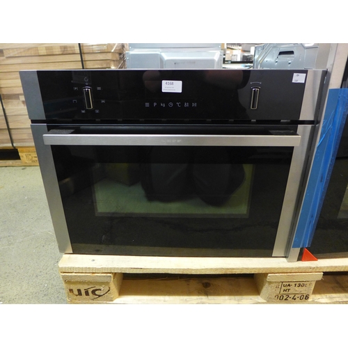 4168 - Neff Compact Multifunction Microwave Oven  (468-142), *This lot is subject to VAT