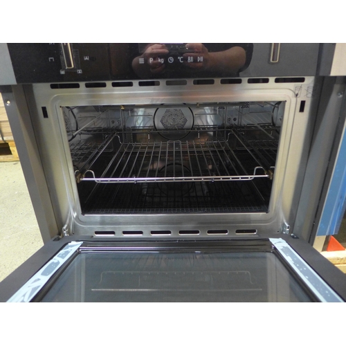 4168 - Neff Compact Multifunction Microwave Oven  (468-142), *This lot is subject to VAT