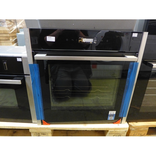 4169 - Neff Single Slide n Hide Oven With Home Connect (468-146), *This lot is subject to VAT