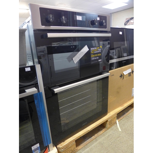 4171 - Zanussi Built-in Double Oven with AirFry, Original RRP £540.84 + Vat (468-24), *This lot is subject ... 