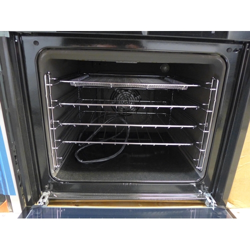 4171 - Zanussi Built-in Double Oven with AirFry, Original RRP £540.84 + Vat (468-24), *This lot is subject ... 