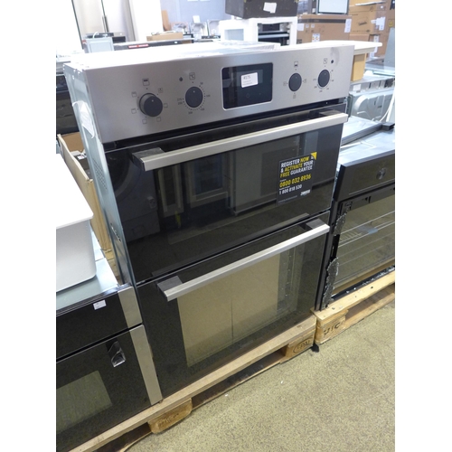 4175 - Zanussi Built In FanCook Double Oven, Original RRP £382.50 + Vat (468-118), *This lot is subject to ... 