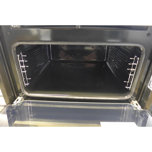 4175 - Zanussi Built In FanCook Double Oven, Original RRP £382.50 + Vat (468-118), *This lot is subject to ... 