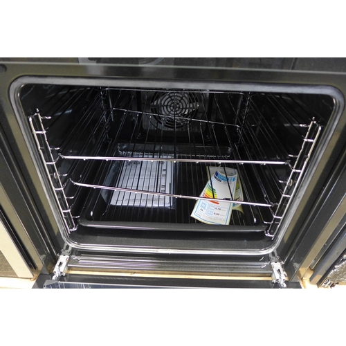 4175 - Zanussi Built In FanCook Double Oven, Original RRP £382.50 + Vat (468-118), *This lot is subject to ... 