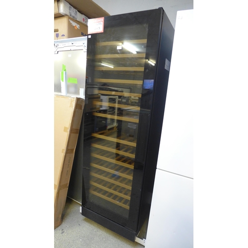 4185 - CDA Full Height Freestanding Wine Cooler - Black - FWC860BL, Original RRP £1199.17 + Vat (468-66), *... 