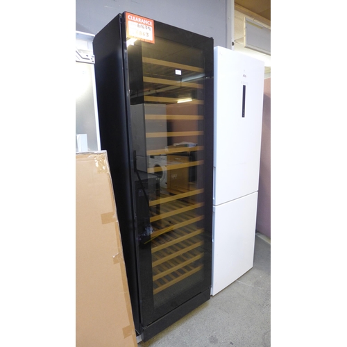 4185 - CDA Full Height Freestanding Wine Cooler - Black - FWC860BL, Original RRP £1199.17 + Vat (468-66), *... 