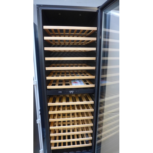 4185 - CDA Full Height Freestanding Wine Cooler - Black - FWC860BL, Original RRP £1199.17 + Vat (468-66), *... 