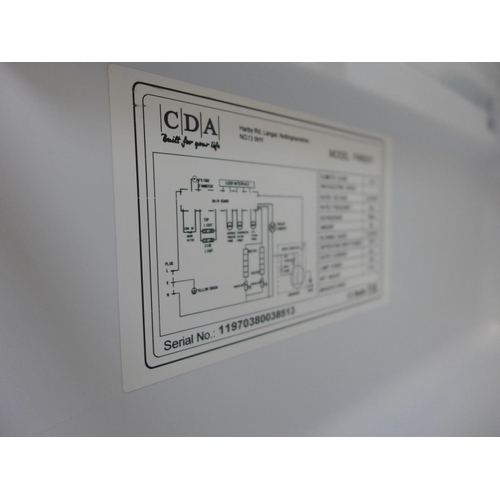 4187 - CDA 50/50 Fridge Freezer, Original RRP £450.00 + Vat (468-4), *This lot is subject to VAT