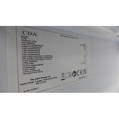 4189 - CDA 50/50 Fridge Freezer - Low Frost, Original RRP £557.50 + Vat (468-39), *This lot is subject to V... 