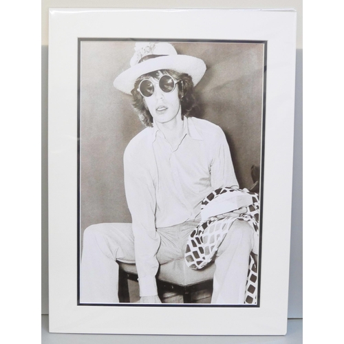 2017 - Rolling Stones, The Beatles original photographs of Mick Jagger and Ringo Starr (2)