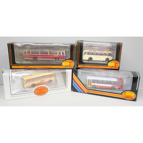 2039 - Five Exclusive First Editions model coaches, boxed