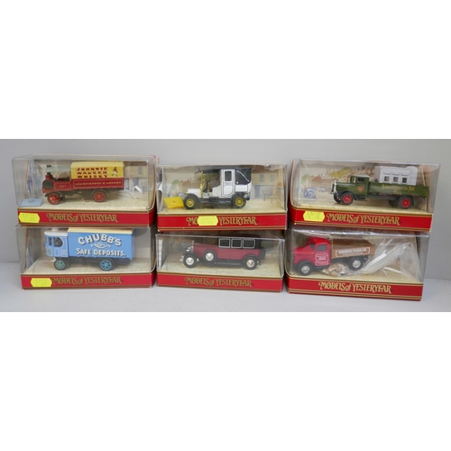 2098 - Six Matchbox Models of Yesteryear, boxed