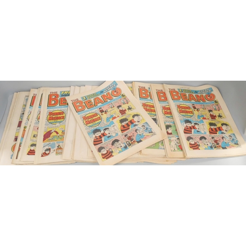 2125 - A collection of Whoopee and Beano comics dating back to the 1970s