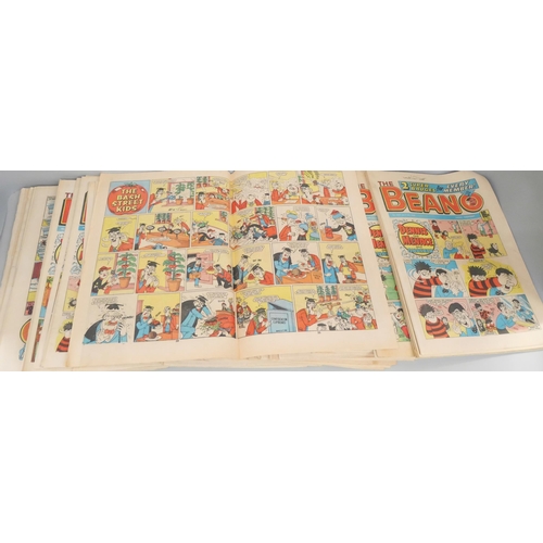 2125 - A collection of Whoopee and Beano comics dating back to the 1970s