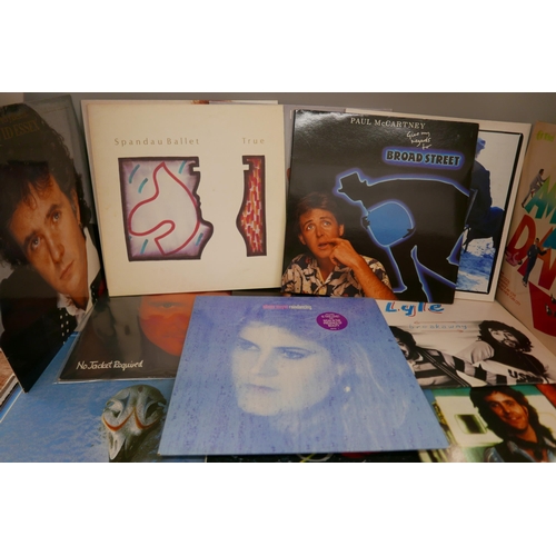 2171 - Fourteen LP records including Phil Collins, Tina Turner and Eagles